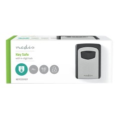 Coffre-Fort Pour la Securité de Vos Clés - Combinaison Verrouillage - Intérieur et Extérieur