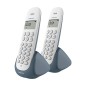 Télephone fixe DECT Duo LOGICOM Aura 250