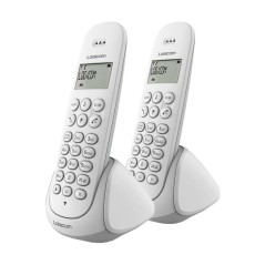 Télephone fixe DECT Duo LOGICOM Aura 250