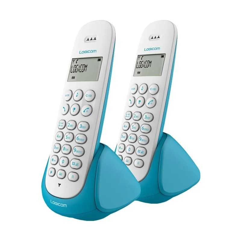 Télephone fixe DECT Duo LOGICOM Aura 250 Télephone fixe DECT Duo LOGICOM Aura 250