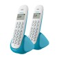 Télephone fixe DECT Duo LOGICOM Aura 250 Télephone fixe DECT Duo LOGICOM Aura 250