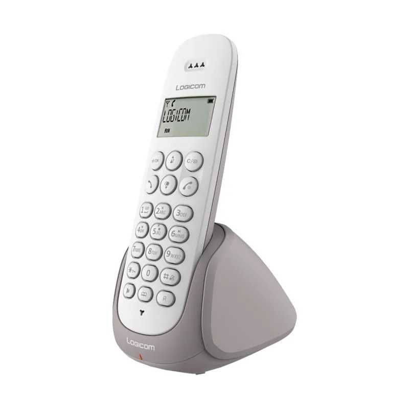 Téléphone fixe sans fil - LOGICOM - DECT ILOA 155T SOLO - Avec répondeur