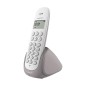 Téléphone fixe sans fil - LOGICOM - DECT ILOA 155T SOLO - Noir - Avec répondeur