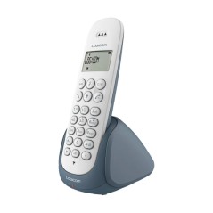 Téléphone fixe sans fil - LOGICOM - DECT ILOA 155T SOLO - Noir - Avec répondeur