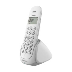 Téléphone fixe sans fil - LOGICOM - DECT ILOA 155T SOLO - Noir - Avec répondeur