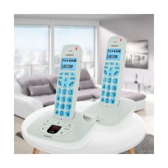 Téléphone sans fil Logicom Confort 255T Blanc