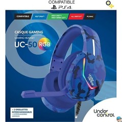 Casque filaire PS5 UC-50P Jack 3.5 mm (XBOX SERIES)