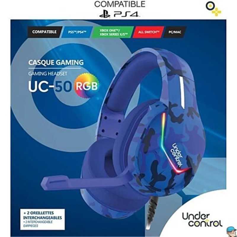 Casque filaire PS5 UC-50P Jack 3.5 mm (XBOX SERIES) Casque filaire PS5 UC-50P Jack 3.5 mm (XBOX SERIES)