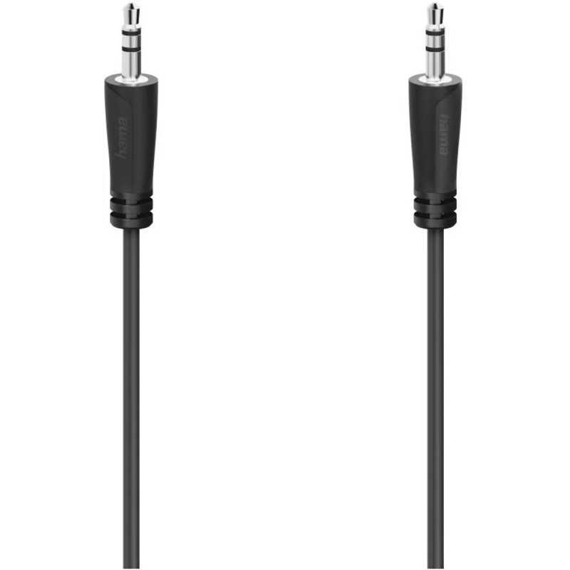 HAMA Câble audio JACK 3,52 STEREO NR HAMA Câble audio JACK 3,52 STEREO NR