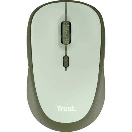 Trust Yvi+ souris Bureau Droitier RF sans fil Optique 1600 DPI