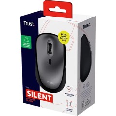 Trust Yvi+ souris Bureau Droitier RF sans fil Optique 1600 DPI