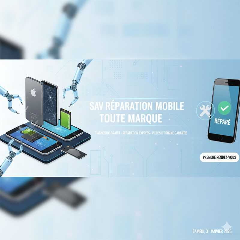 🛠️ Réparation Mobile Toutes Marques : Votre Smartphone Comme Neuf