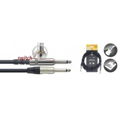 Câble instrument, jack/jack - 6 M série S