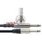 Stagg Câble Guitare/Instrument DLX Jack/Jack NGC6SWR