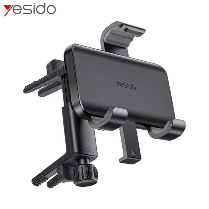 Support Smartphone pour Voiture Yesido C240 pour Grille d'Aération Mercedes Noir