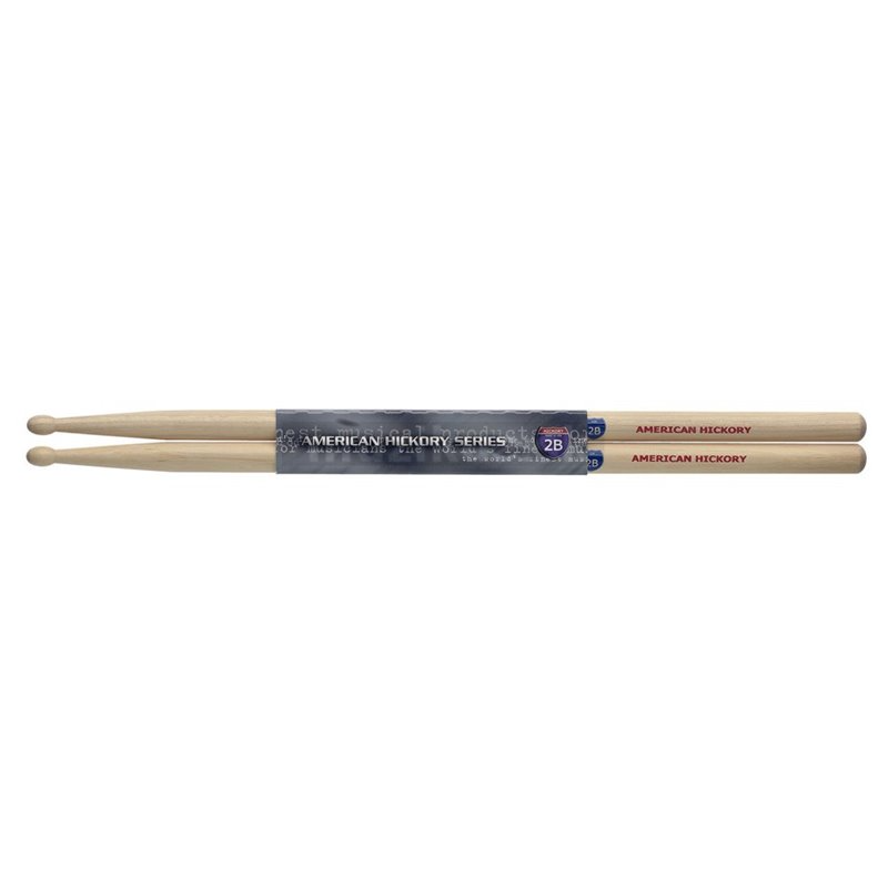 Paire de baguettes Hickory 2B - STAGG SH2B
