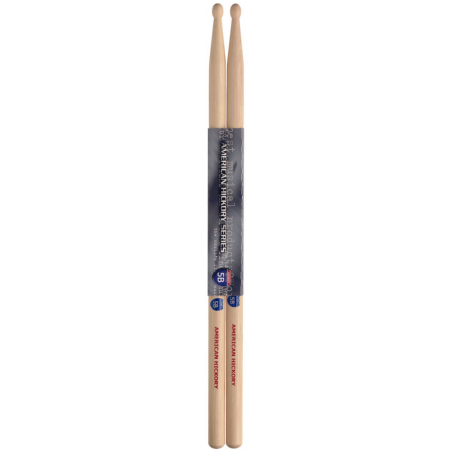 Paire de baguettes Hickory 5B - STAGG SH5B