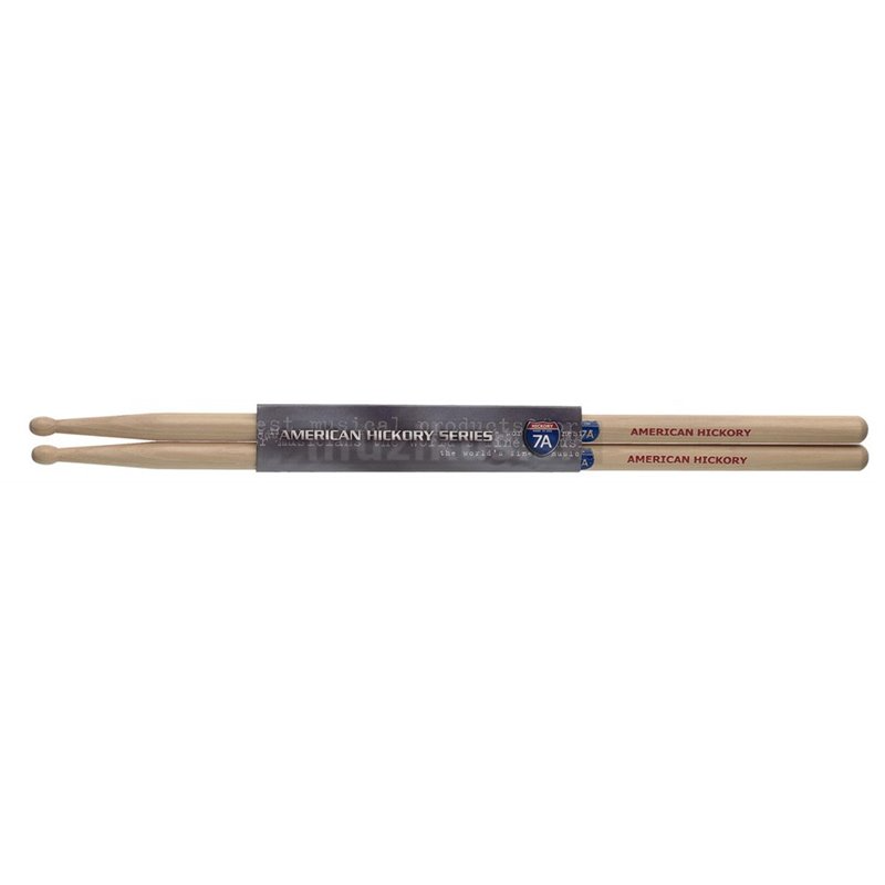 STAGG SH7A Baguettes Apairées HICKORY Pointe Bois Taille 7A