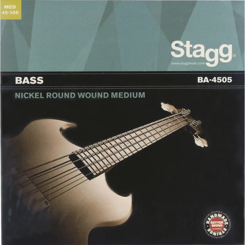 JEU DE CORDES POUR GUITARE BASSE - STAGG BA-4505