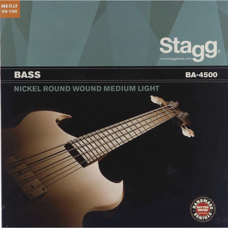 JEU DE CORDES POUR GUITARE BASSE - STAGG BA-4500