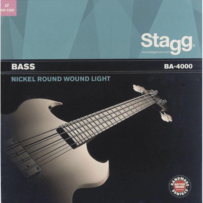 JEU DE CORDES LT POUR GUITARE BASSE - STAGG BA-4000