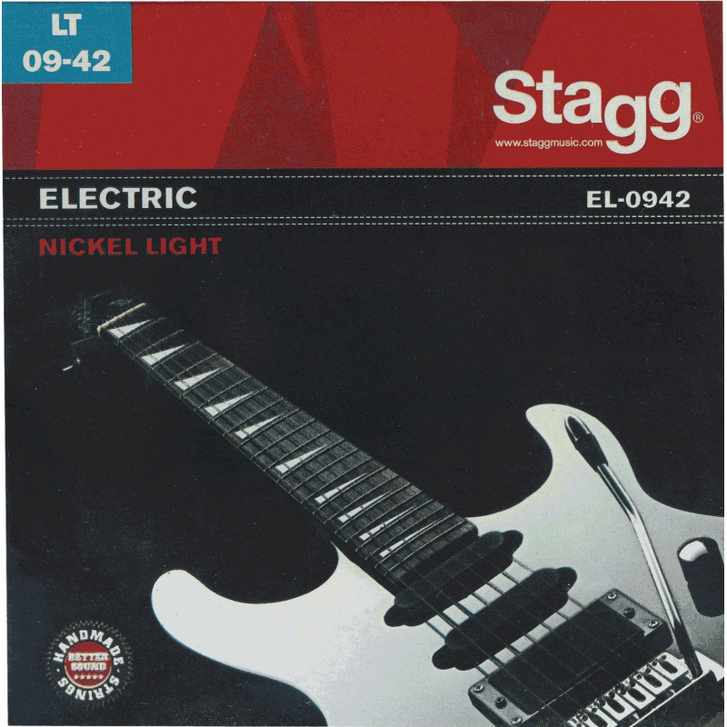 JEU DE CORDES POUR GUITARE ELECTRIQUE - STAGG EL-0942