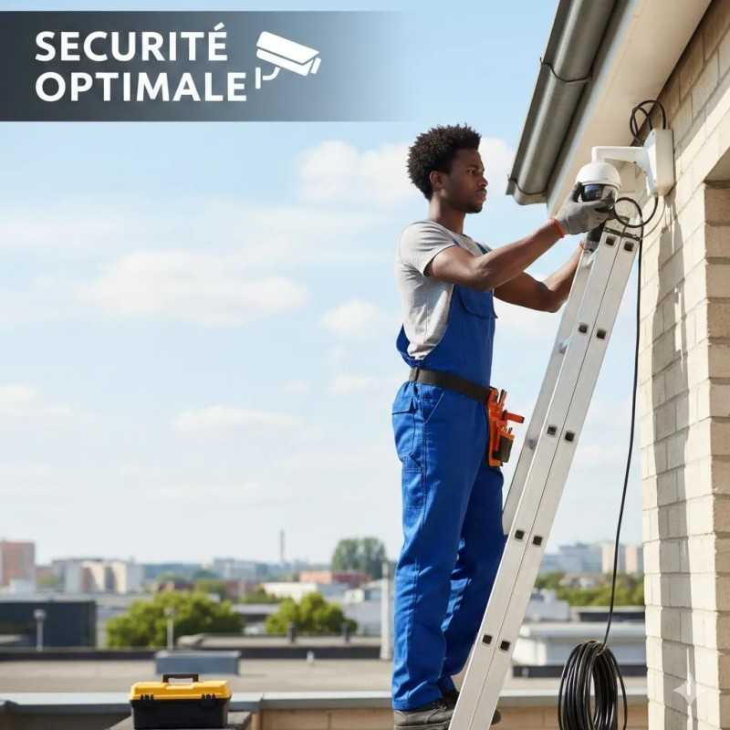 SAV Intervention Exterieur (Réseau&Alarme) Pose