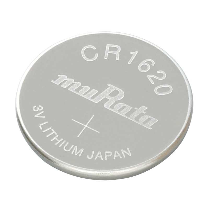 Piles Bouton Lithium Murata 3V / CR1620