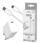 PACK CHARGEUR SECTEUR USB-C PD 20W + CABLE USB-C VERS USB-C 1.5M - JAYM