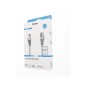 Hama câble réseau CAT5e (1 Gbit/s, F/UTP, Ethernet, RJ45, câble Internet) Gris
