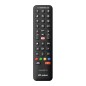 Télécommande Meliconi Control 2+ infrarouge sans fil pour téléviseur et décodeur TV.