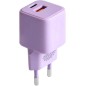 Chargeur Secteur Rapide USB-A 18W QC / USB-C 30W PD Compact GaN Chargeur Secteur Rapide USB-A 18W QC / USB-C 30W PD Compact GaN