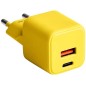 Chargeur Secteur Rapide USB-A 18W QC / USB-C 30W PD Compact GaN Chargeur Secteur Rapide USB-A 18W QC / USB-C 30W PD Compact GaN