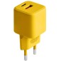 Chargeur Secteur Rapide USB-A 18W QC / USB-C 30W PD Compact GaN Chargeur Secteur Rapide USB-A 18W QC / USB-C 30W PD Compact GaN