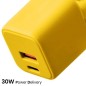 Chargeur Secteur Rapide USB-A 18W QC / USB-C 30W PD Compact GaN Chargeur Secteur Rapide USB-A 18W QC / USB-C 30W PD Compact GaN