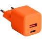 Chargeur Secteur Rapide USB-A 18W QC / USB-C 30W PD Compact GaN Chargeur Secteur Rapide USB-A 18W QC / USB-C 30W PD Compact GaN