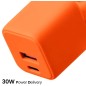 Chargeur Secteur Rapide USB-A 18W QC / USB-C 30W PD Compact GaN Chargeur Secteur Rapide USB-A 18W QC / USB-C 30W PD Compact GaN
