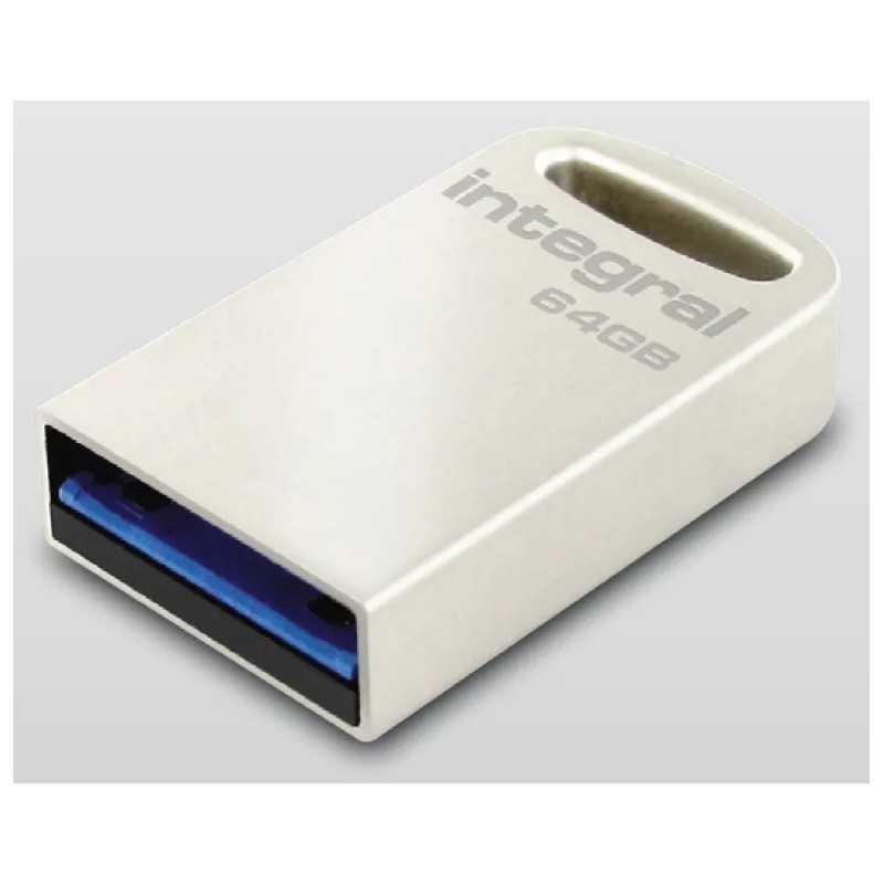 Clé Nano usb Metal INTEGRAL MFUSION 64 GO