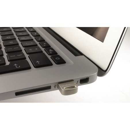 Clé Nano usb Metal INTEGRAL MFUSION 64 GO