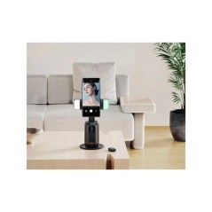 Support pour smartphone avec éclairage de suivi du visage à 360° et Bluetooth XOSS16LED