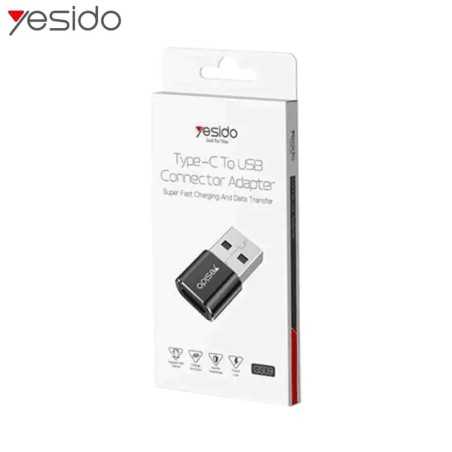 Adaptateur OTG USB-C Femelle vers USB Mâle Yesido GS09
