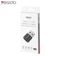 Adaptateur OTG USB-C Femelle vers USB Mâle Yesido GS09