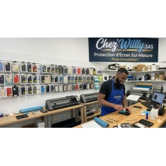 Protection d'Écran Sur-Mesure (Hydrogel)