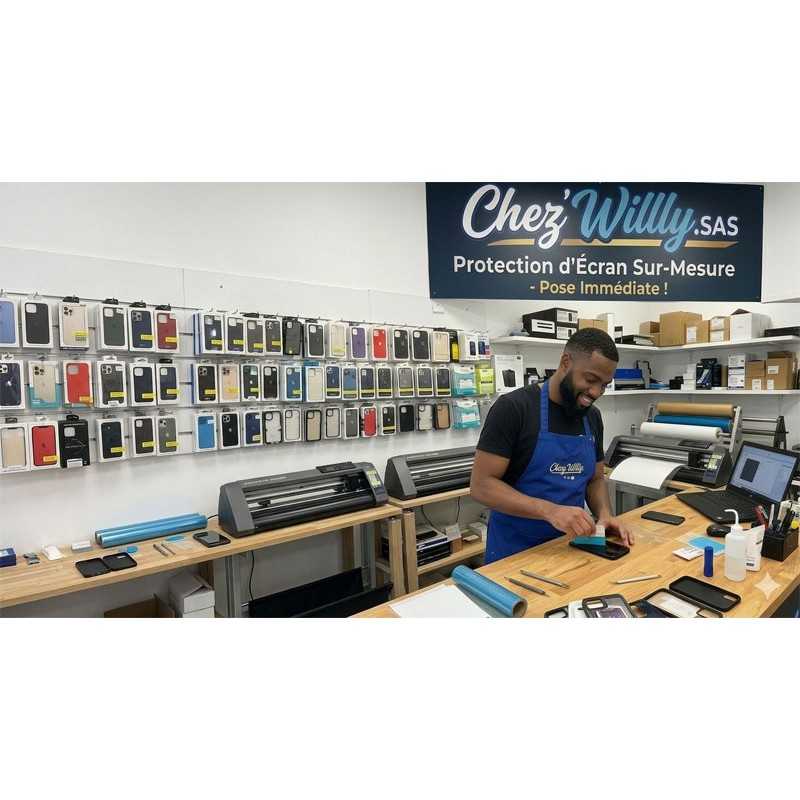 Protection d'Écran Sur-Mesure (Hydrogel)