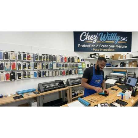 Protection d'Écran Sur-Mesure (Hydrogel)