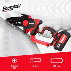Mini Tronçonneuse à Batterie Energizer 3HCS02