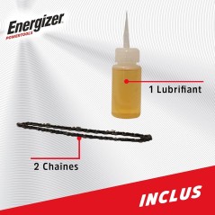 Mini Tronçonneuse à Batterie Energizer 3HCS02