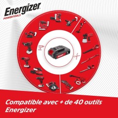Mini Tronçonneuse à Batterie Energizer 3HCS02