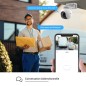 Caméra de surveillance extérieure connectée Ezviz HB8 avec panneau solaire