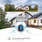 Caméra de surveillance extérieure connectée Ezviz HB8 avec panneau solaire